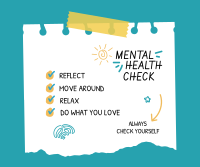 Mental Check Facebook post Image Preview