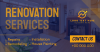 Pro Renovation Service Facebook ad Image Preview