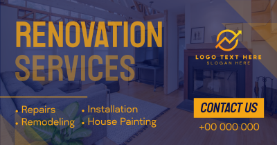 Pro Renovation Service Facebook ad Image Preview