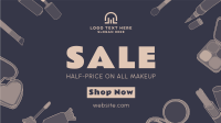 Makeup Sale Facebook event cover Image Preview