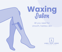 Waxing Salon Facebook post Image Preview