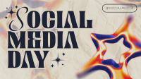 Modern Nostalgia Social Media Day Video Image Preview