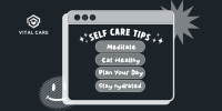 Self Care Tips Twitter Post Image Preview