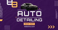 Auto Detailing Facebook ad Image Preview