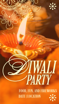 Diwali Party TikTok Video Preview