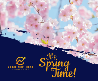 Spring Time Facebook post Image Preview