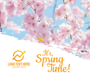 Spring Time Facebook post