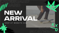 Urban Skateboard Shop Animation Image Preview