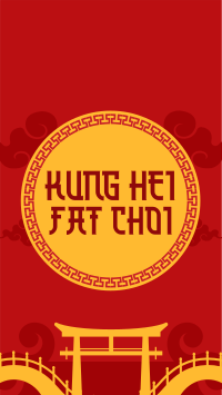 Kung Hei Fat Choi Facebook Story Image Preview