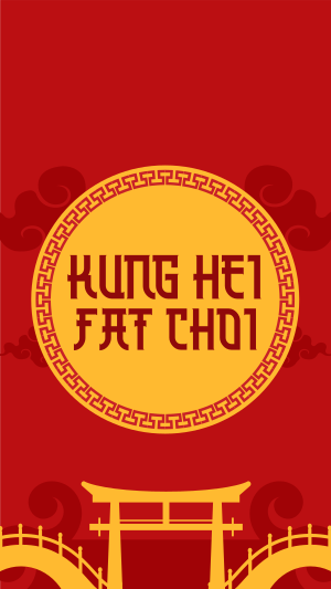 Kung Hei Fat Choi Facebook story Image Preview