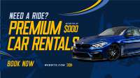 Premium Car Rentals Video Image Preview