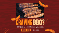 BBQ Restaurant Hot Dogs Animation Preview