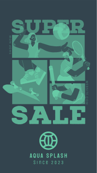 Super Sale in Sporting Goods TikTok Video Image Preview