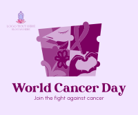 Stand Against Cancer Facebook post Image Preview