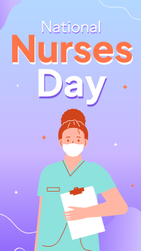 Nurses Appreciation Facebook story Image Preview