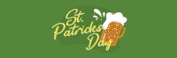St. Patrick's Beer Twitter Header Design