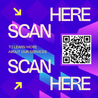 Modern Corporate QR Code Linkedin Post Image Preview