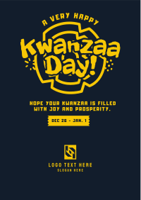 Kwanzaa Fest Flyer Design