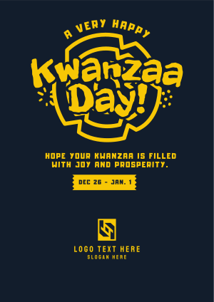 Kwanzaa Fest Flyer Image Preview
