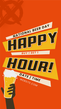 Beer Day Promo Instagram story Image Preview