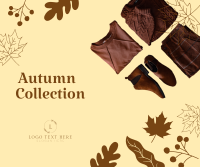 Autumn Vibes Apparel Facebook Post Design