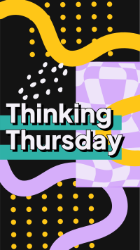 Psychedelic Thinking Thursday YouTube short Image Preview