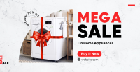 Washing Mega Sale Facebook ad Image Preview