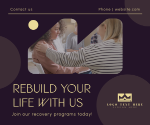 Modern Rehabilitation Service Facebook post Image Preview