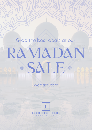 Biggest Ramadan Sale Poster Image Preview