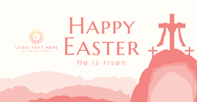 Easter Sunday Facebook ad Image Preview
