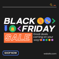 Excited for Black Friday Instagram post Image Preview