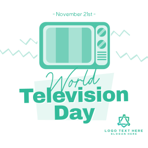 World Television Day Instagram post Image Preview