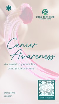 Cancer Awareness Event Instagram reel Image Preview