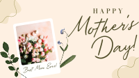 Best Mother's Day Facebook Event Cover Design