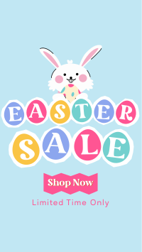 Easter Bunny Promo YouTube short Image Preview