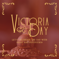 Victoria Day Celebration Elegant Instagram Post Image Preview