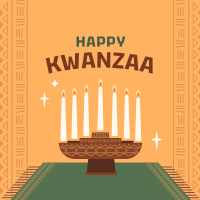 Kwanzaa Candle Instagram post Image Preview