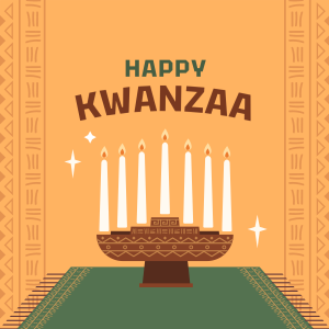 Kwanzaa Candle Instagram post Image Preview