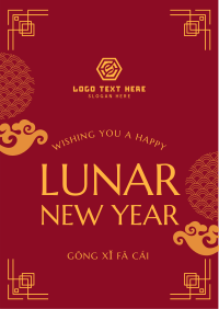 Lunar Year Tradition Flyer Image Preview