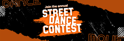 Street Dance Contest Twitter header (cover) Image Preview