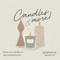 Candles & More Instagram post Image Preview