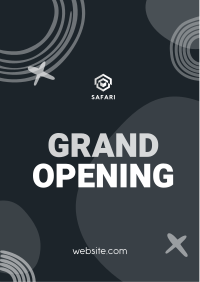 Contemporary Grand Opening Flyer Image Preview
