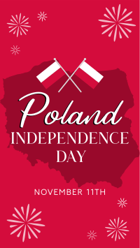 Happy Poland Day Instagram Reel Image Preview