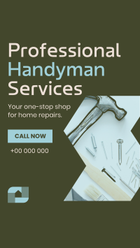 Handyman Home Repairs TikTok video Image Preview