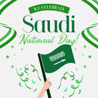 Raise Saudi Flag Linkedin Post Image Preview