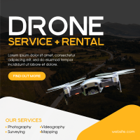Drone Service Linkedin Post Image Preview