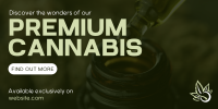 Premium Cannabis Twitter Post Image Preview