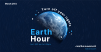 Earth Lights Facebook Ad Design
