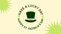 Irish Luck Facebook Event Cover Design