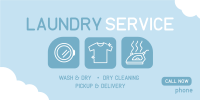 Washing Service Twitter post Image Preview